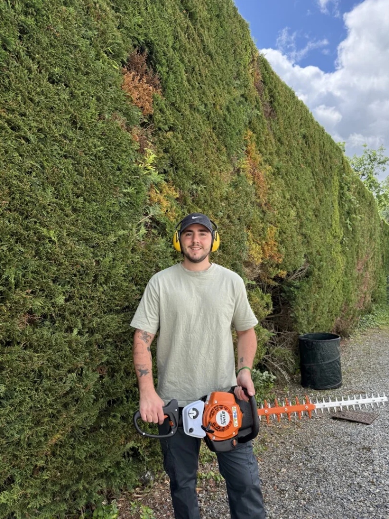 Louis, votre paysagiste Juste Vert